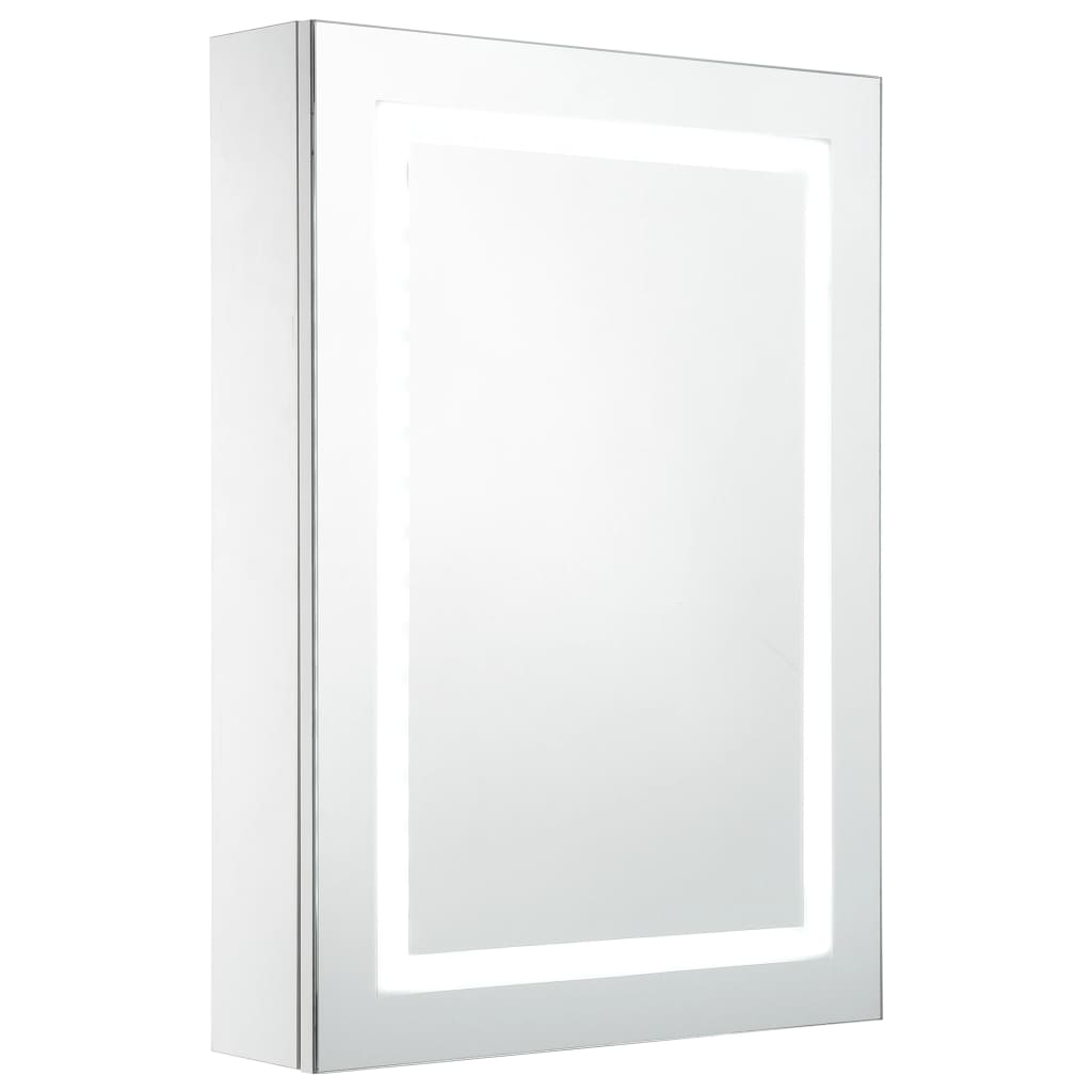 neche led light bathroom mirror cabinet 50cm x 70cm