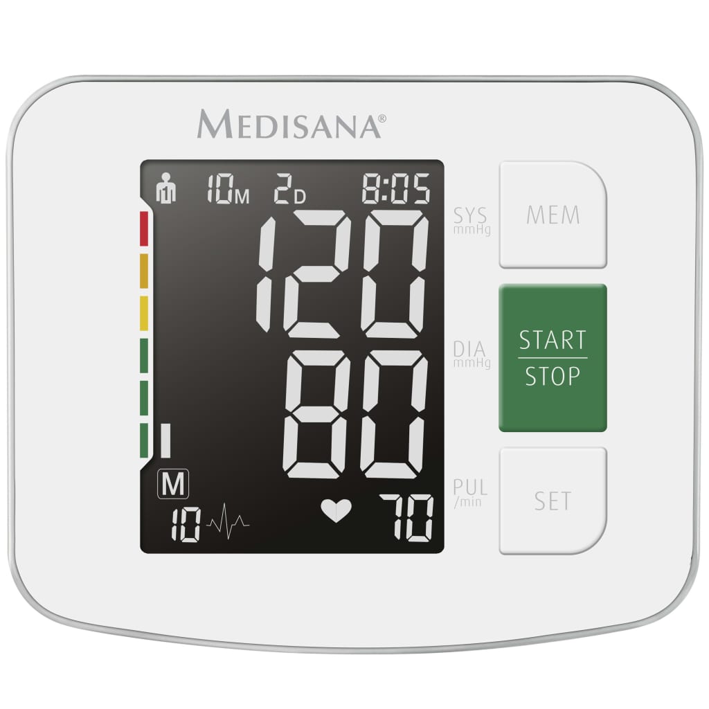 Medisana Blood Pressure Monitor BU 514 White
