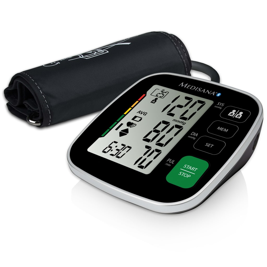 

Medisana Blood Pressure Monitor BU 546 CONNECT Black