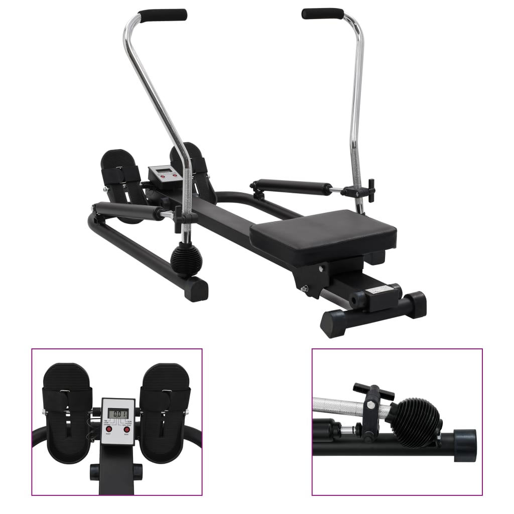 Rowing Machine 5 Level Hydraulic Resistance