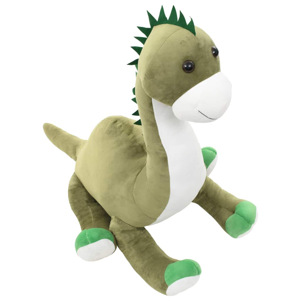 Dinosaur Brontsaurus Cuddly Toy Plush Green