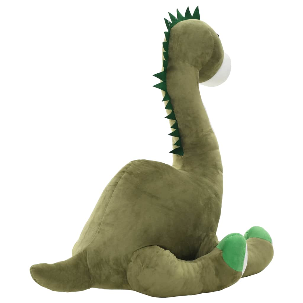 Dinosaur Brontsaurus Cuddly Toy Plush Green