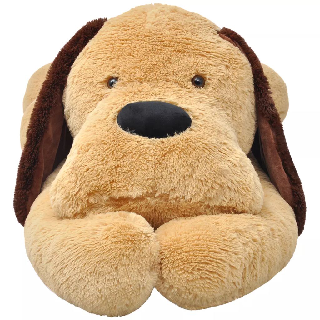 angry dog plush