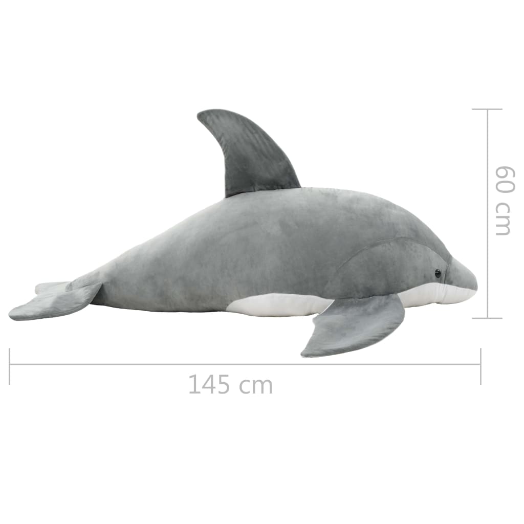 cuddly dolphin toy