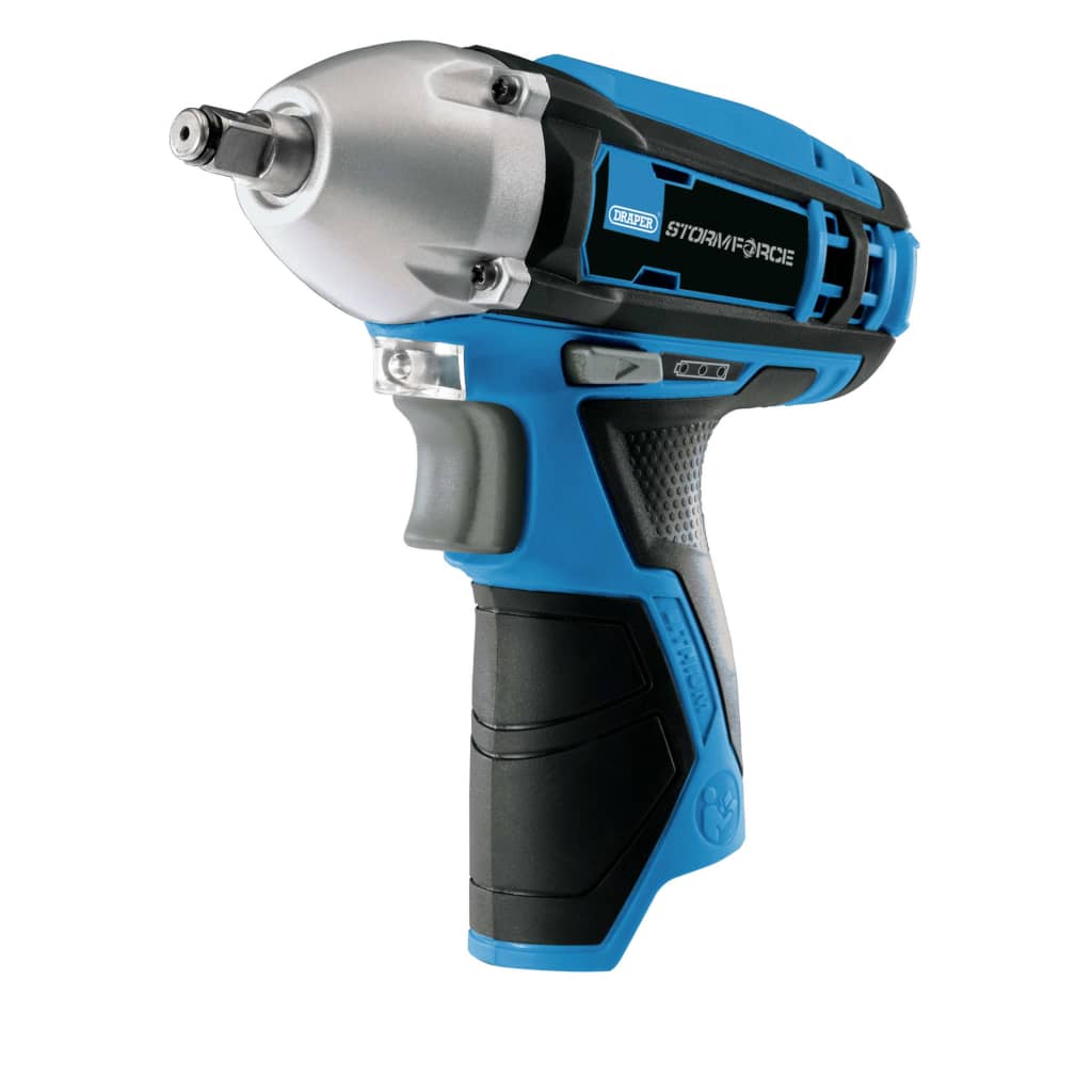 

Draper Tools Impact Wrench "Storm Force" Bare 80Nm 10.8V