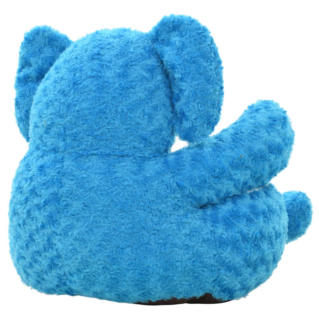 blue cuddly toy