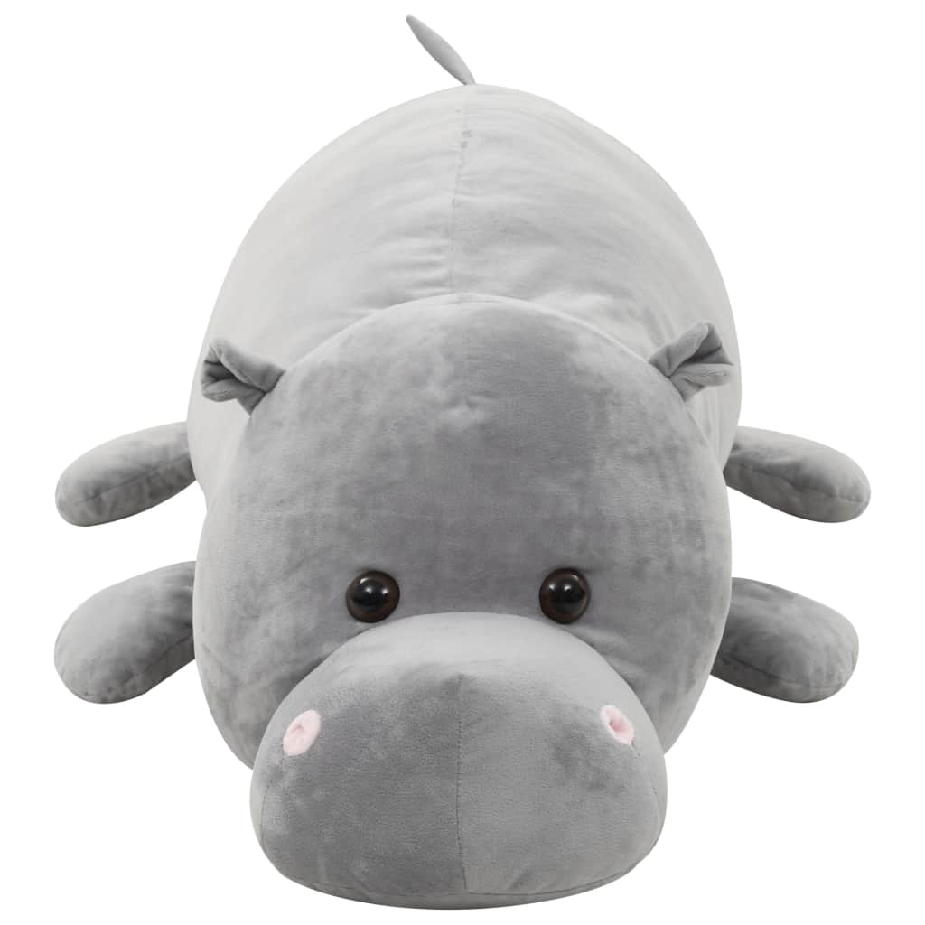 cuddly toy hippo