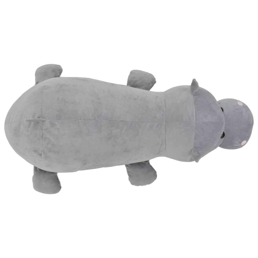 cuddly toy hippo