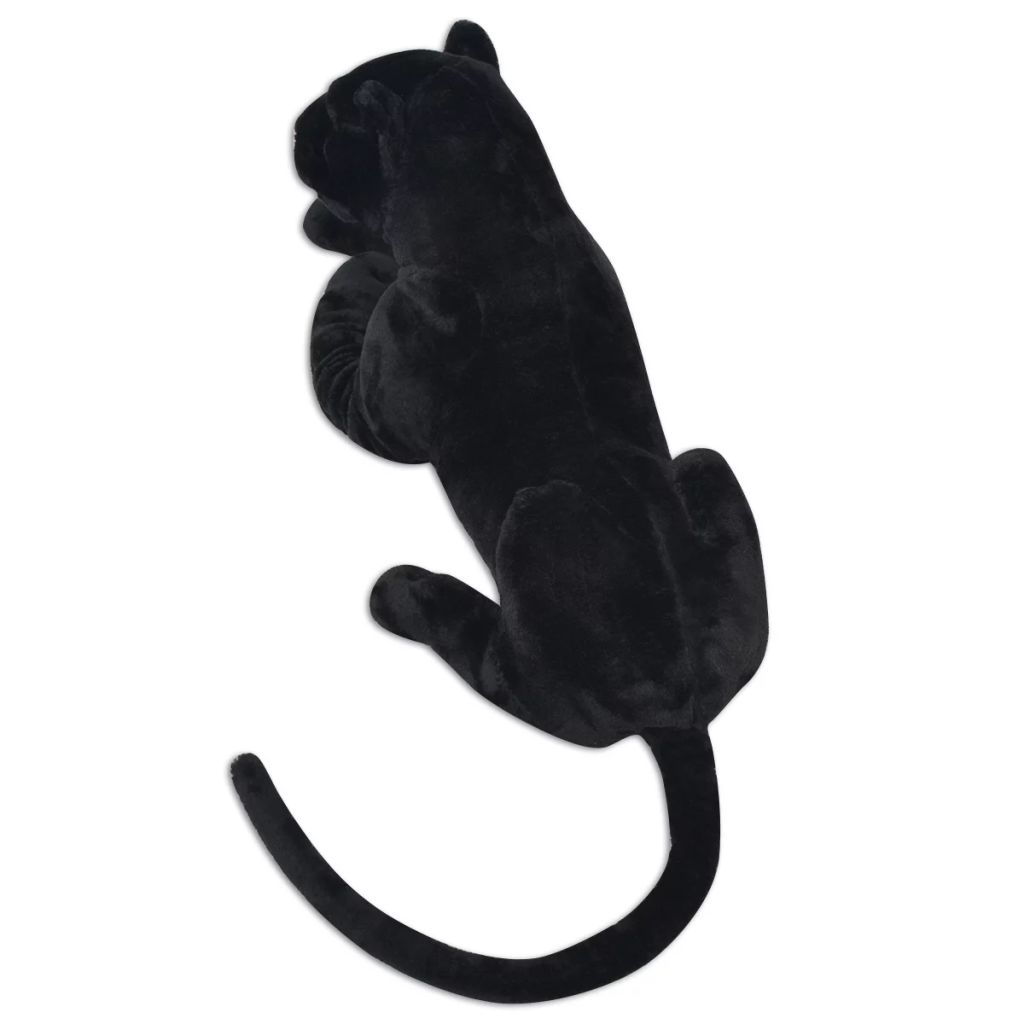 playful panther cat toy