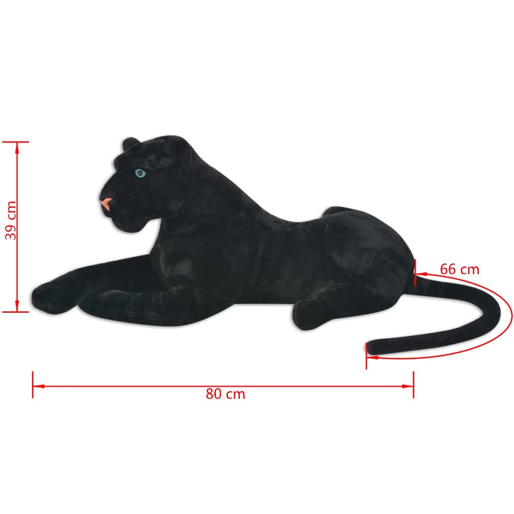 playful panther cat toy