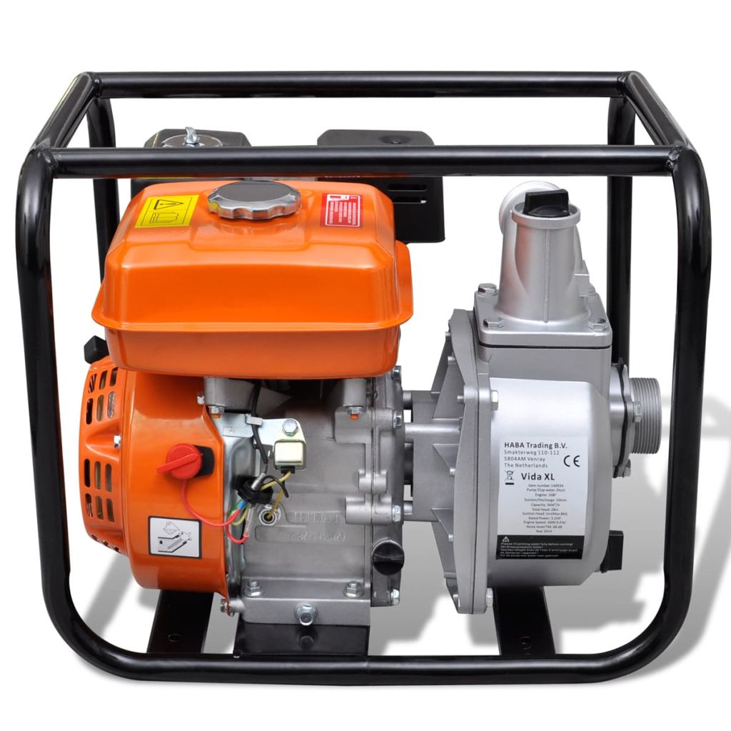 Petrol Engine Water Pump 50 mm Connection 5.5 HP