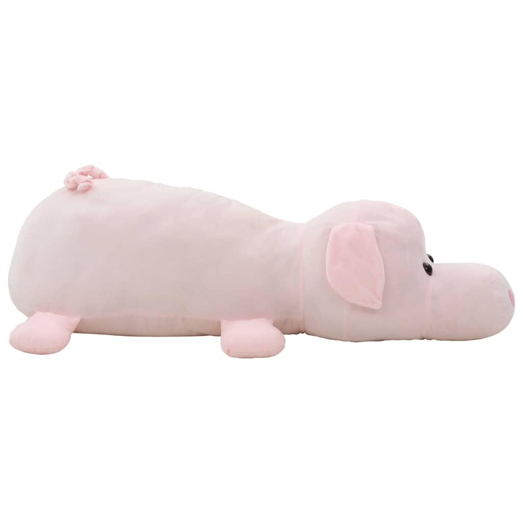 Pig Cuddly Toy Plush Pink