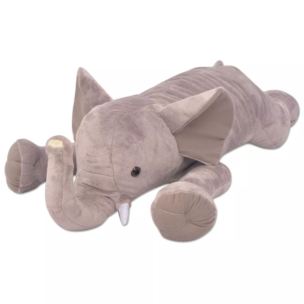 Plush Cuddly Toy Elephant XXL 120 cm