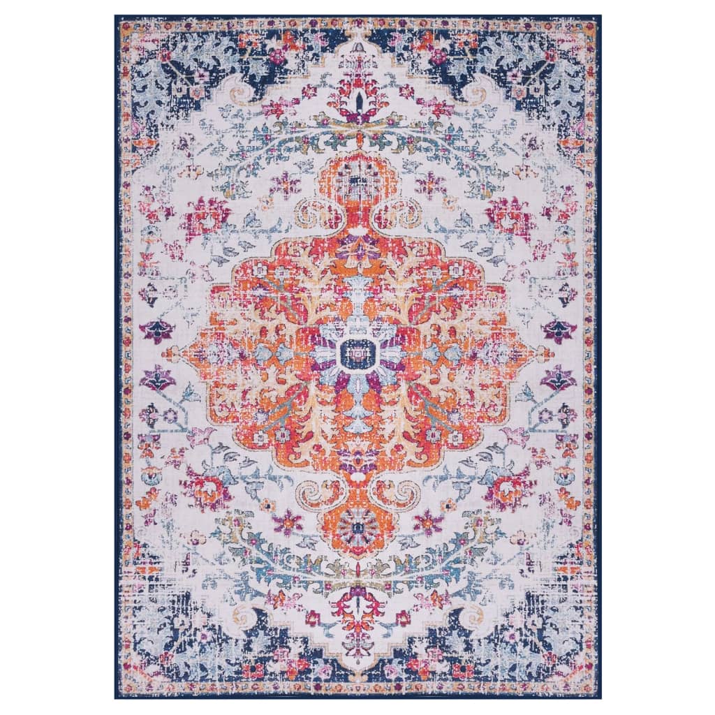 

Printed Rug Multicolour 120x160 cm Fabric