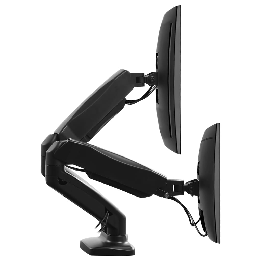TV Monitor Desk Mount 13"27" with Gas Spring Dual Arm