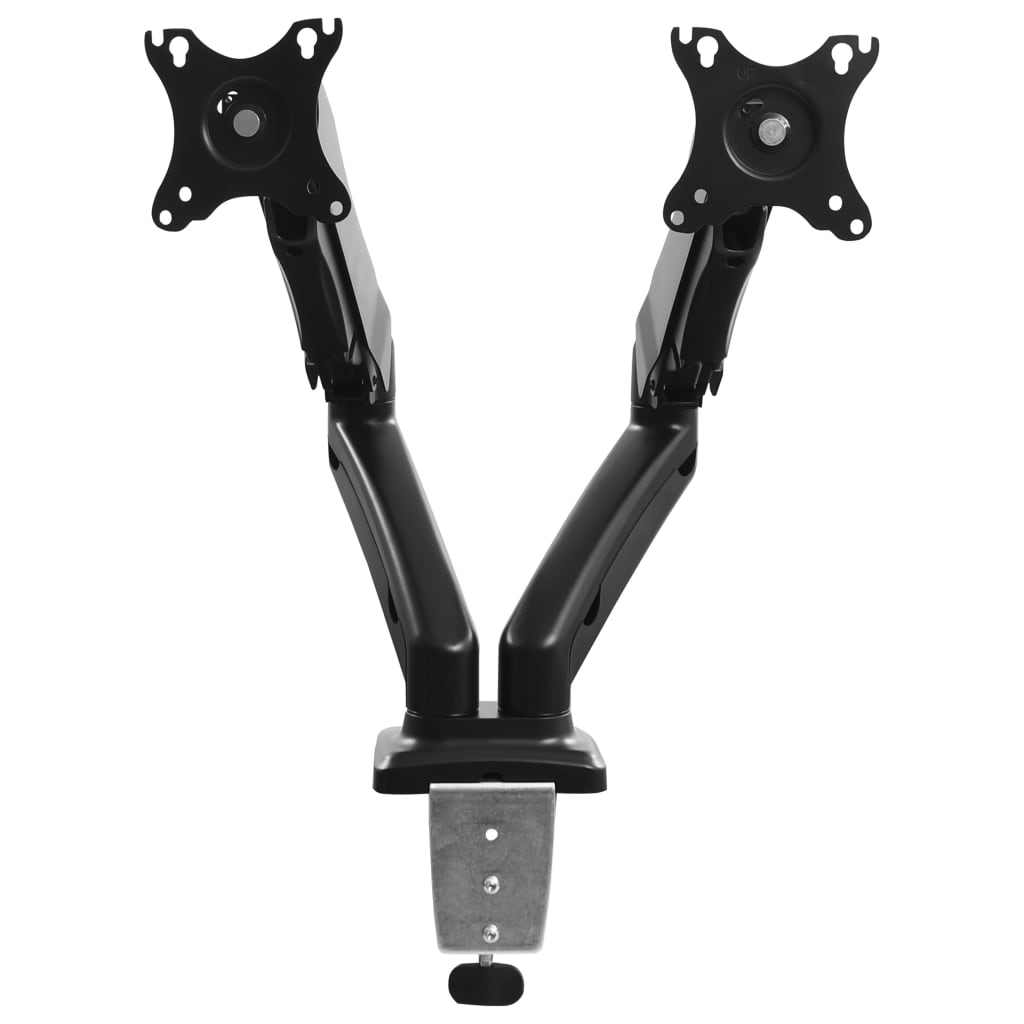 TV Monitor Desk Mount 13"27" with Gas Spring Dual Arm