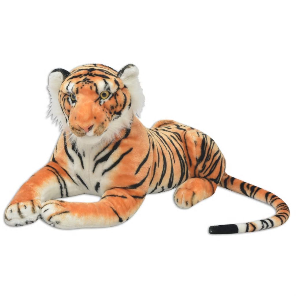 Tiger Toy Pluche Bruin XXL