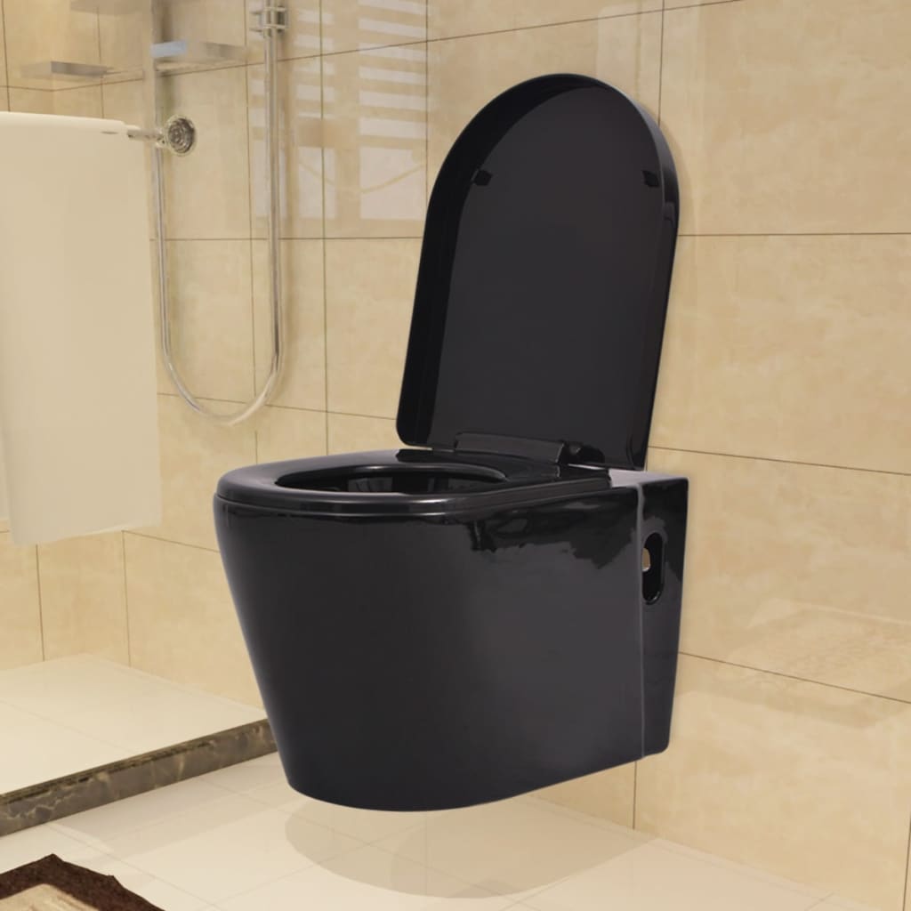 wall hung toilet and concealed cistern