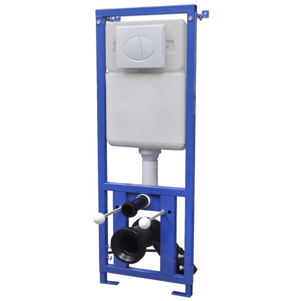 wall hung toilet and concealed cistern