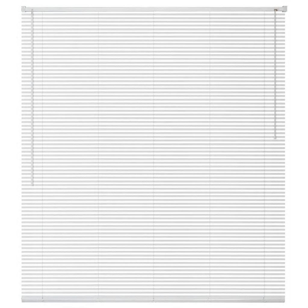 

Window Blinds Aluminium 120x130 cm White