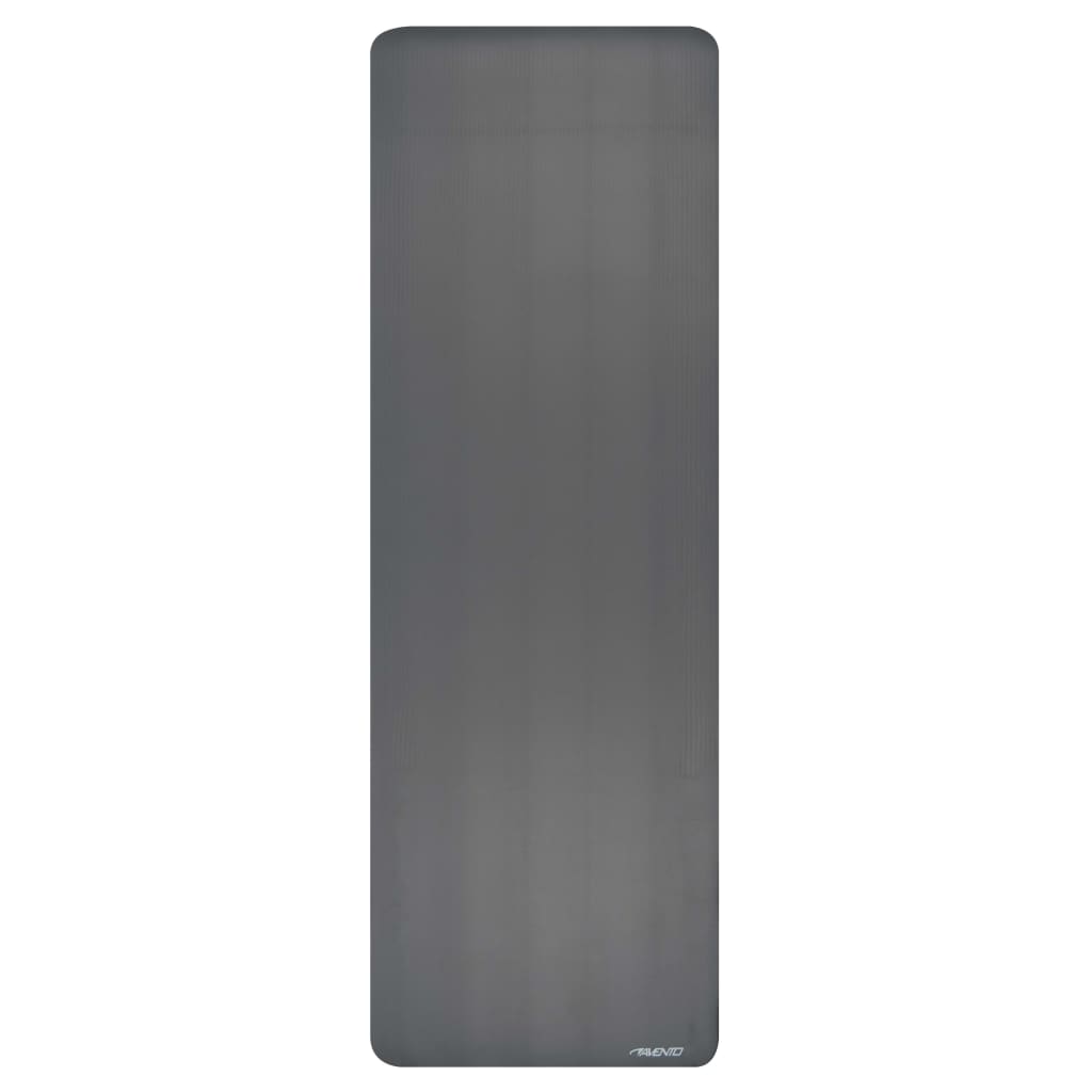 Avento Fitness / Yoga Mat NBR Foam Grey