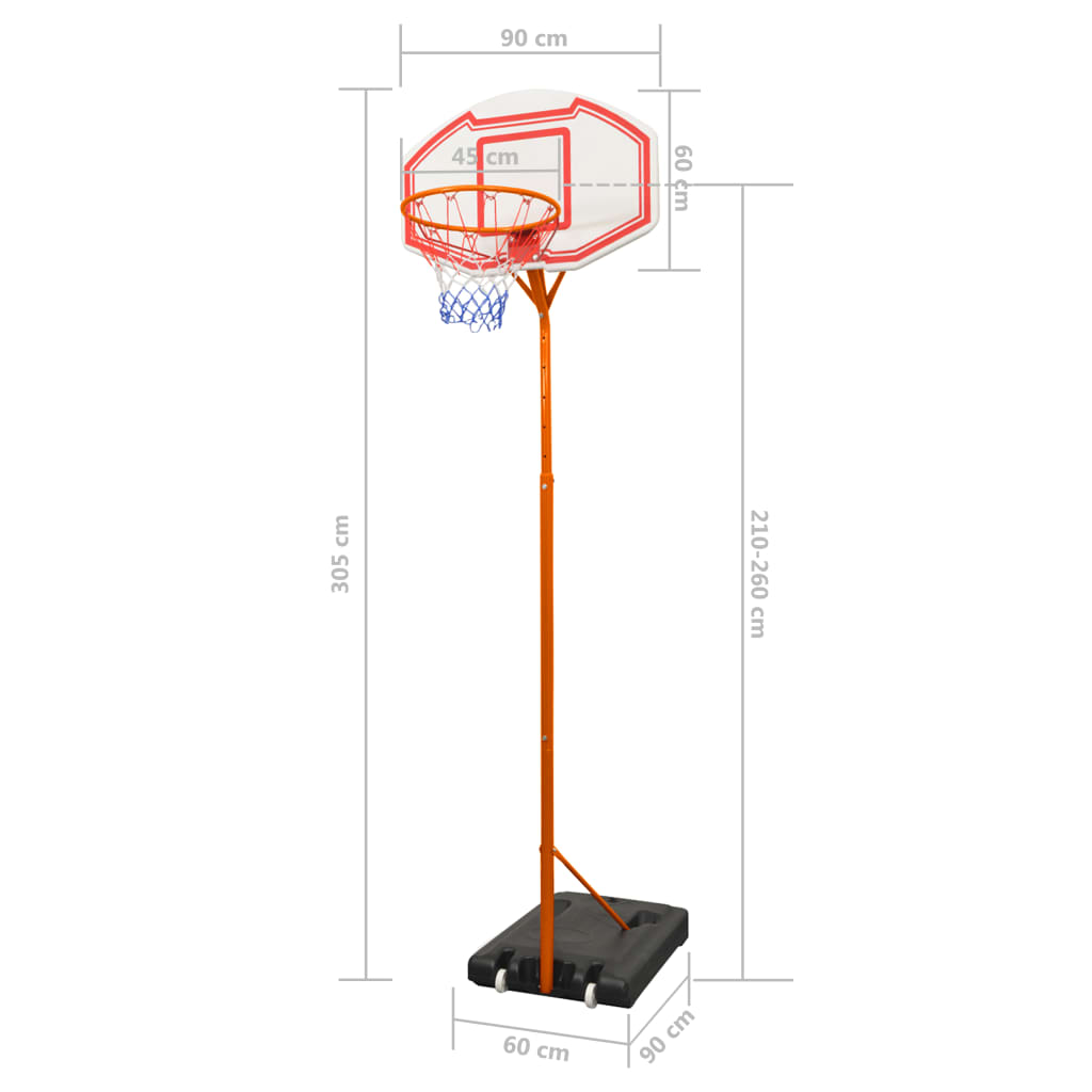 Basketball Hoop Set 305 cm