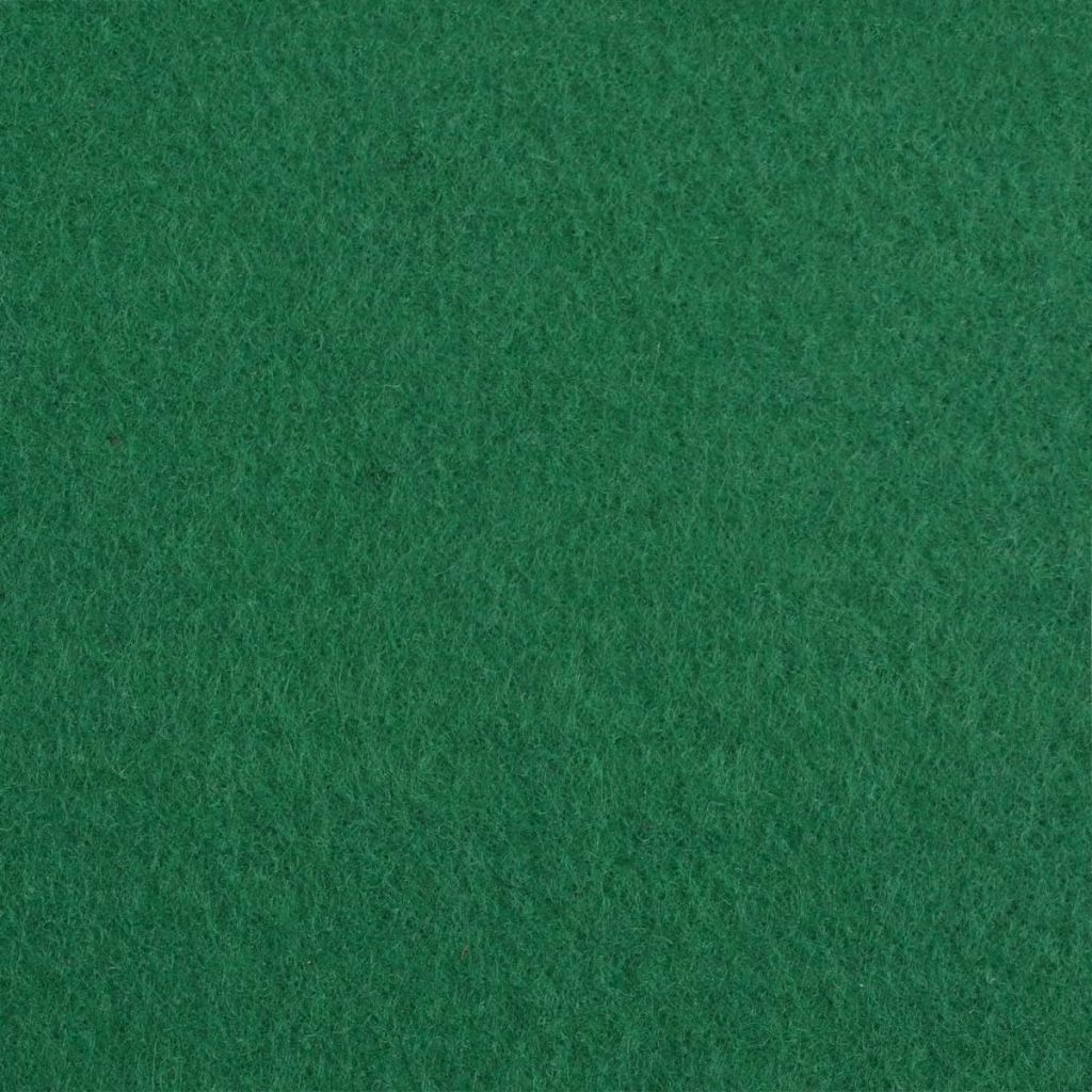 Exhibition Carpet Plain 1x24 m Green