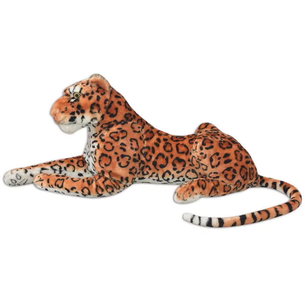 soft toy leopard