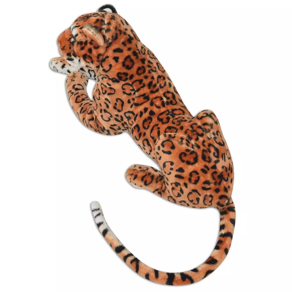 hello kitty leopard plush