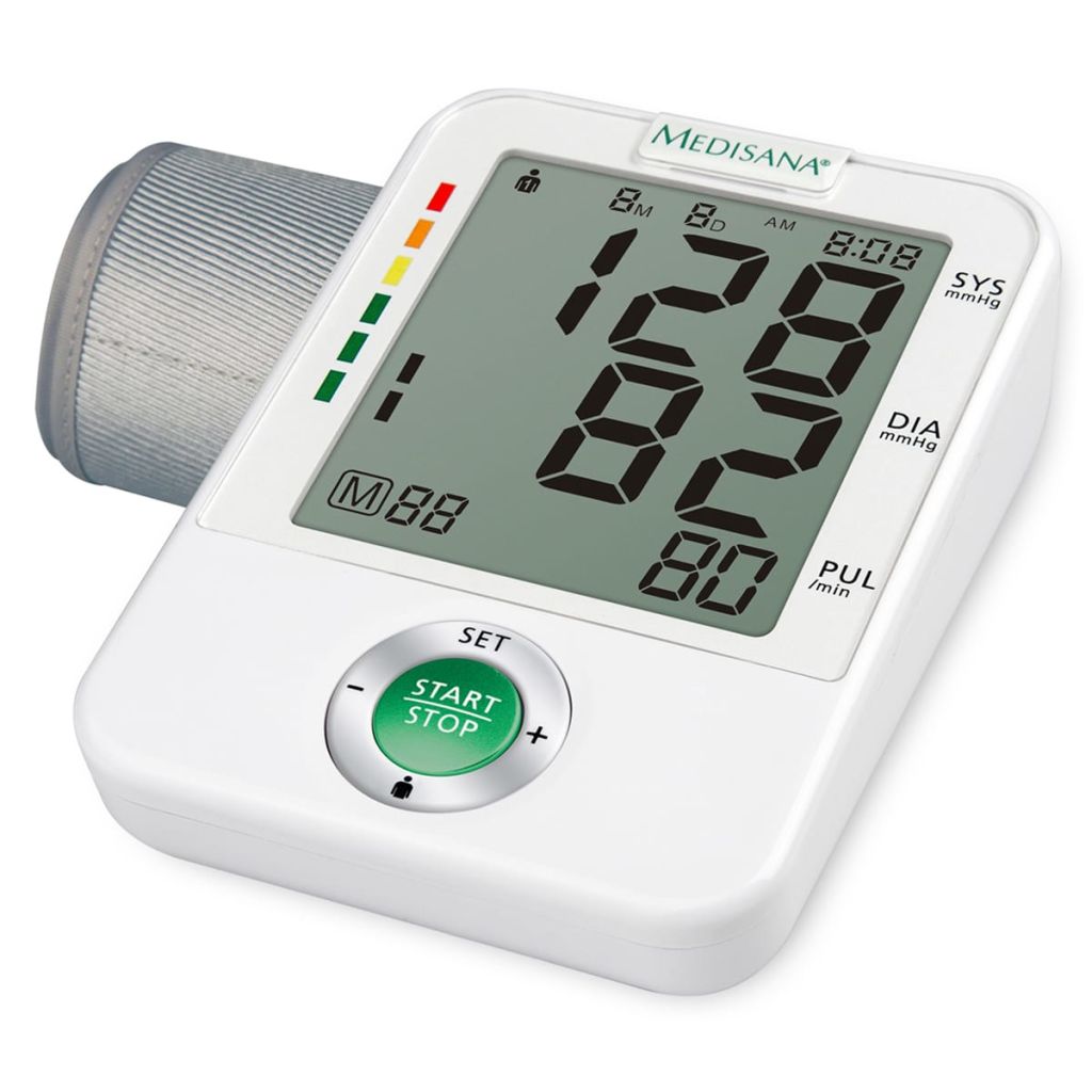 Medisana Άνω βραχίονας Παρακολούθηση πίεσης αίματος BU A50 Λευκό 51172