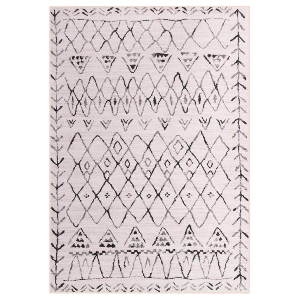 

Printed Rug Multicolour 160x230 cm Fabric