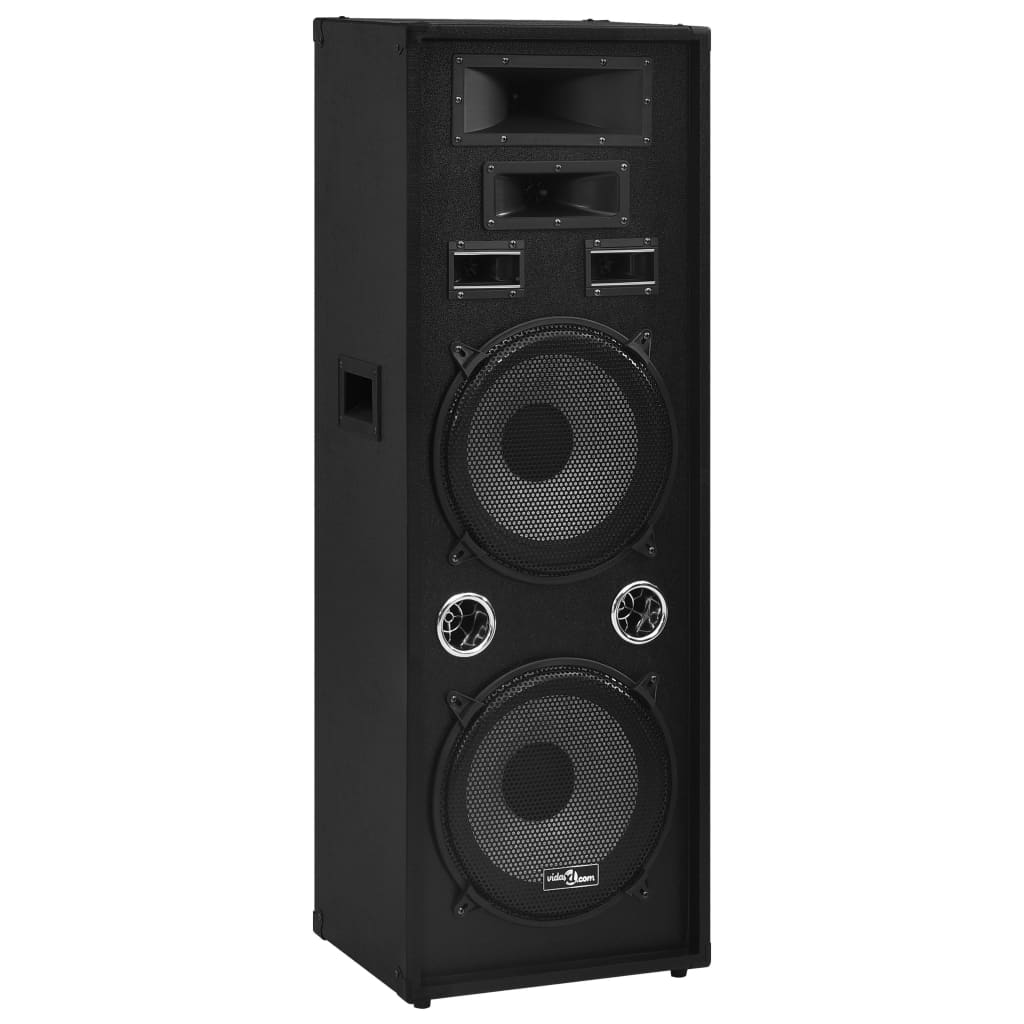 

Professional Passive Hifi Stage Speaker 1000 W Black