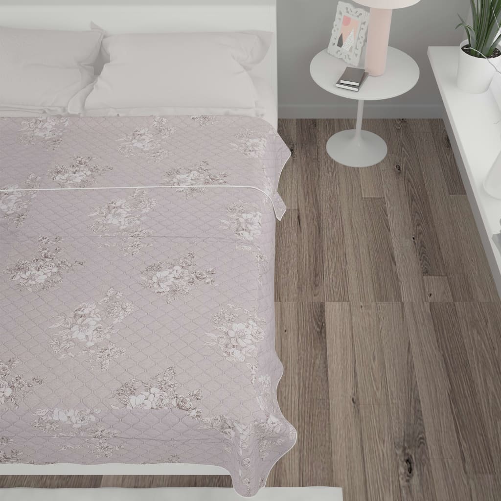 

Quilt Taupe 220x240 cm Ultrasonic Quilted Fabric