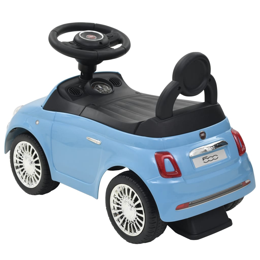 Rideon Car Fiat 500 Blue Rideon Car Fiat 500 Blue