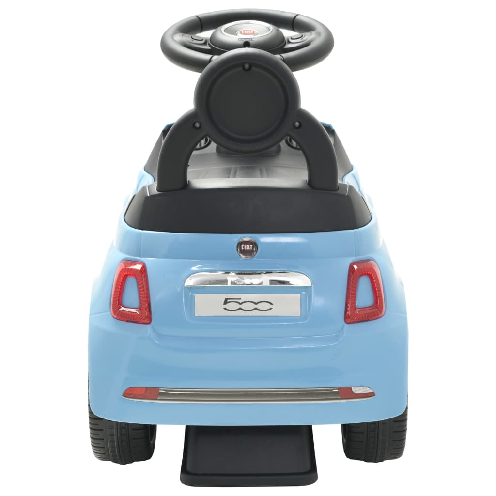 Rideon Car Fiat 500 Blue Rideon Car Fiat 500 Blue