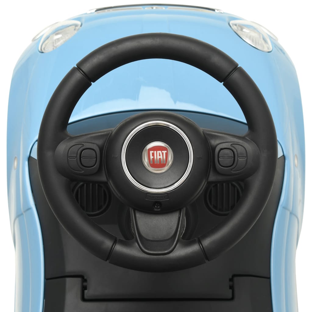 Rideon Car Fiat 500 Blue Rideon Car Fiat 500 Blue