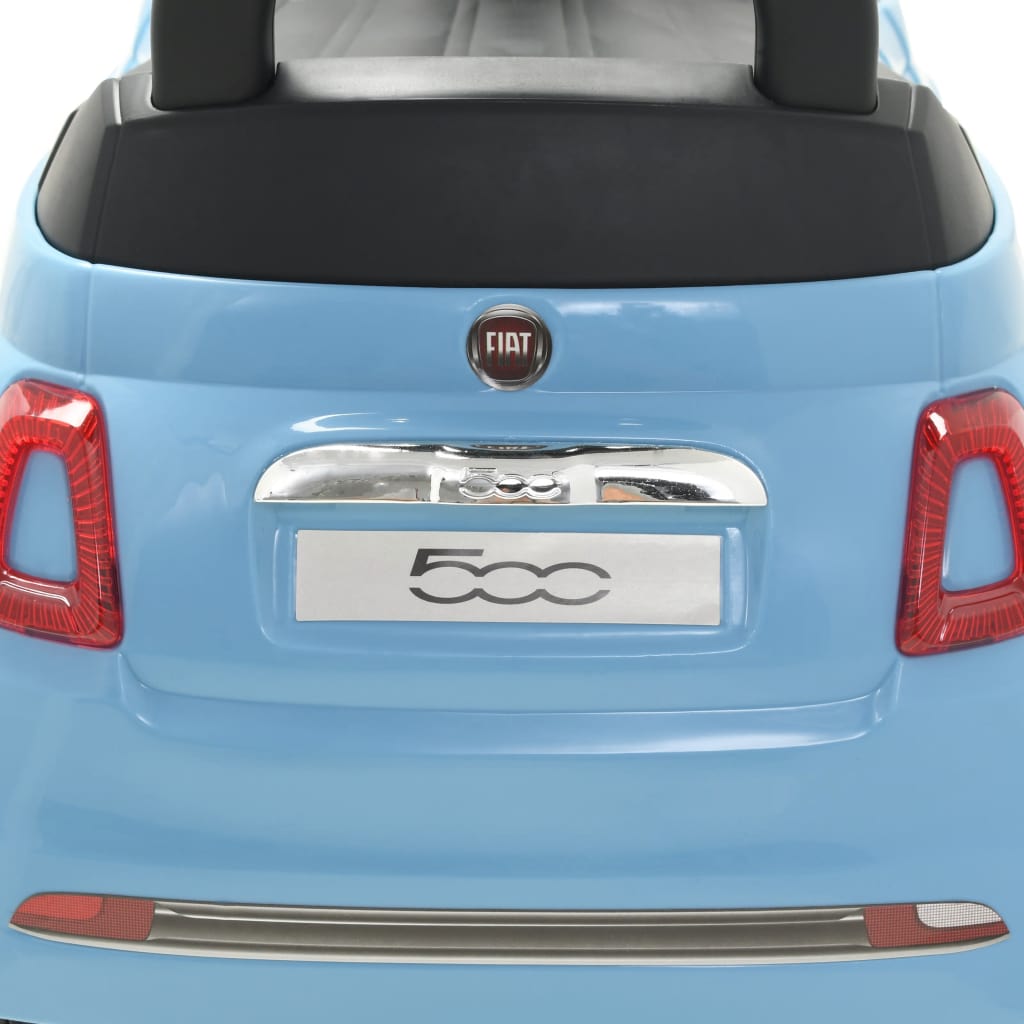 Rideon Car Fiat 500 Blue Rideon Car Fiat 500 Blue
