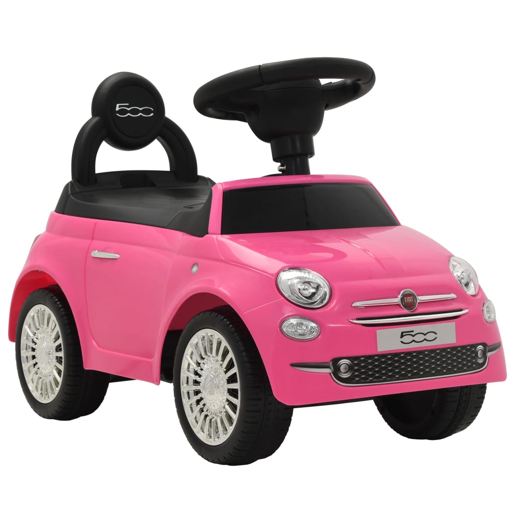Samochodzik Fiat 500 Pink