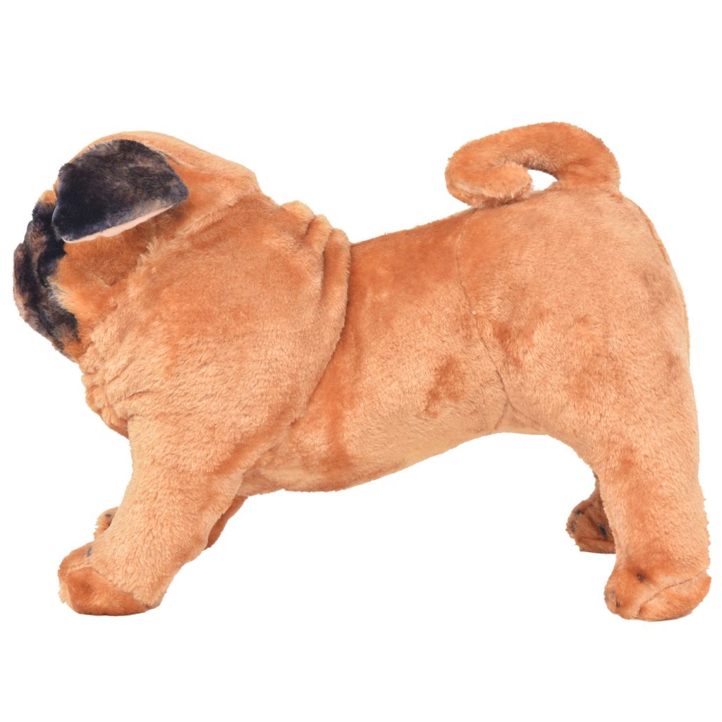 large pug cuddly toy