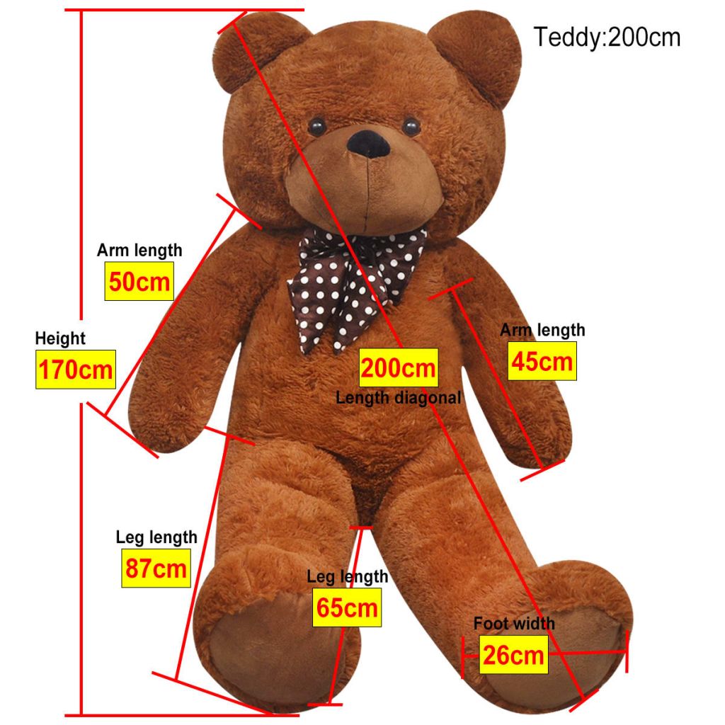 brown bear cuddly toy