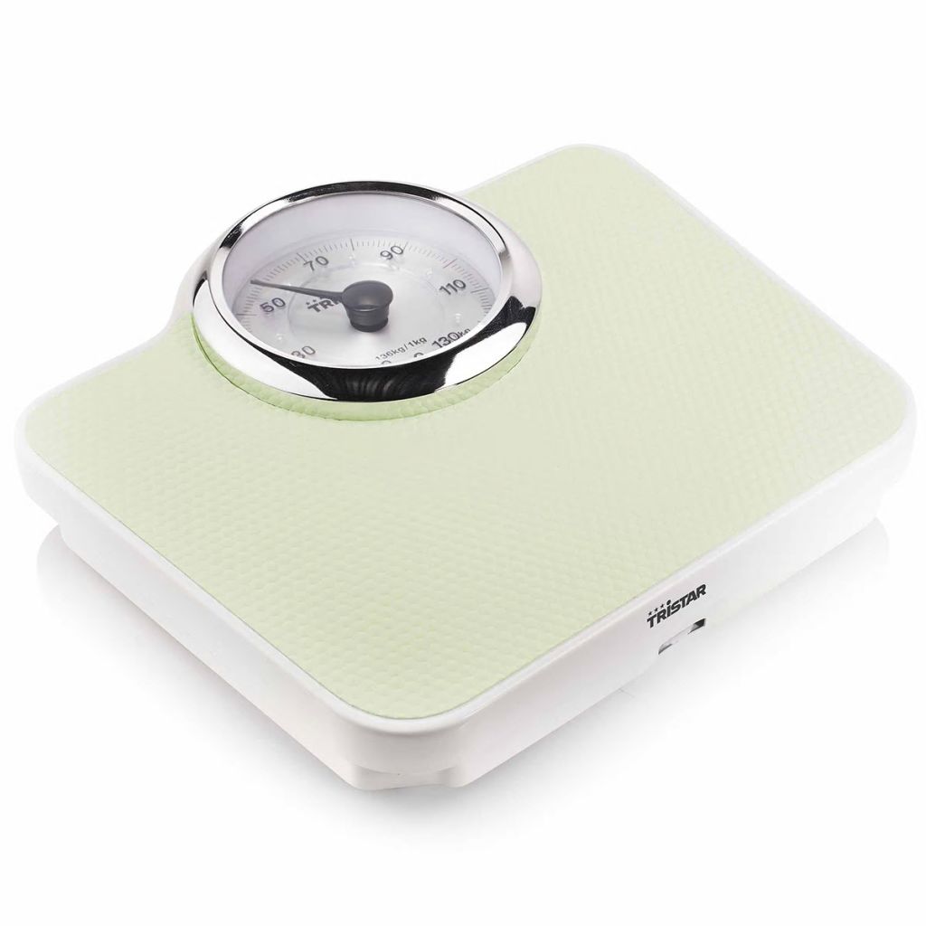 Decimale efficiëntie Conciërge Tristar Bathroom Scales WG-2428 136 kg Green
