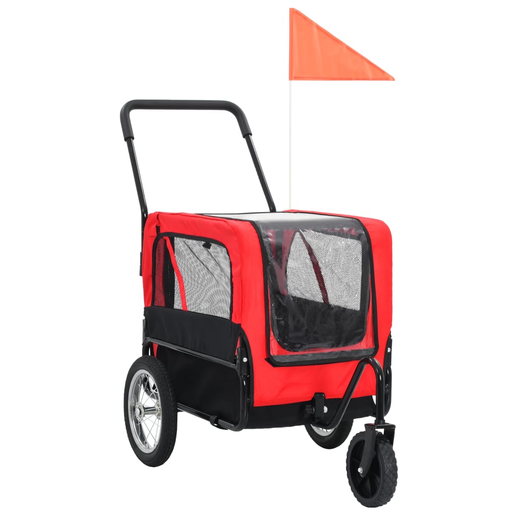 pet bike trailer stroller