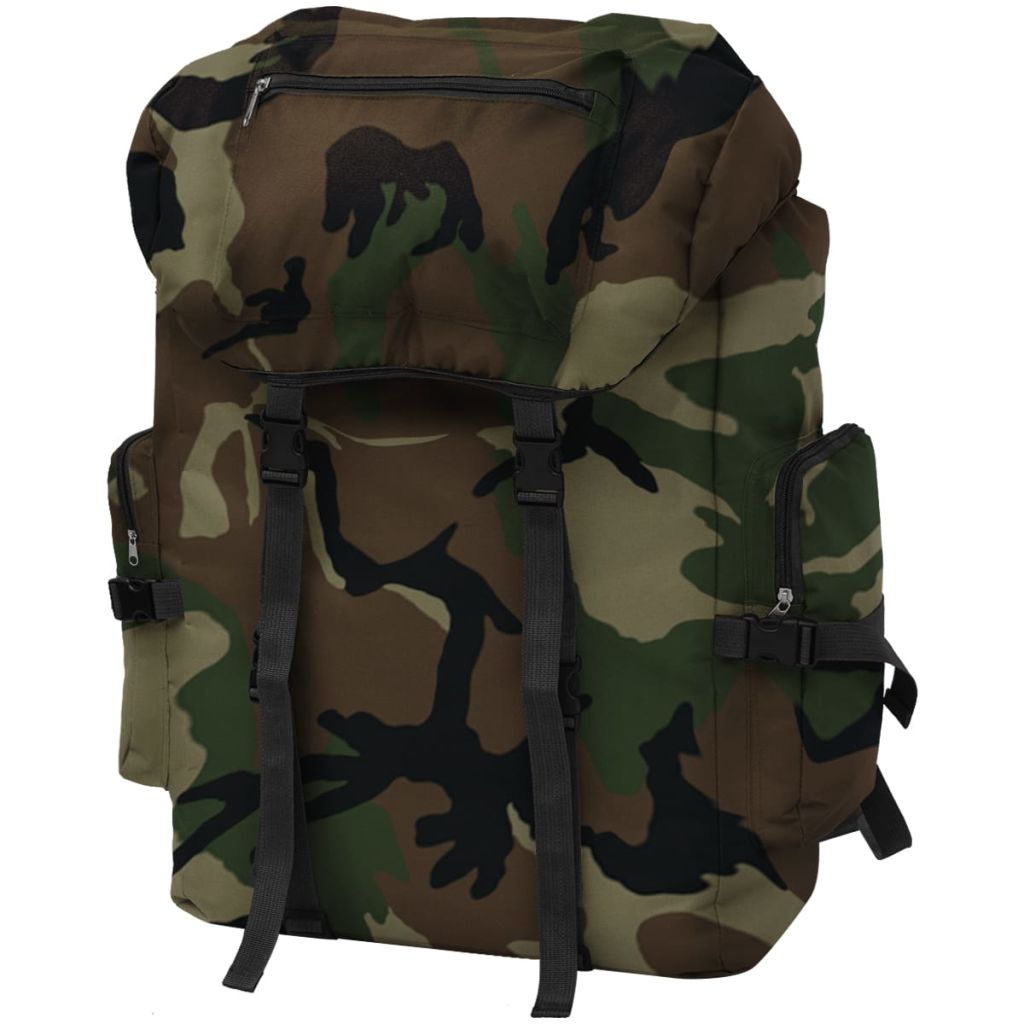 กระเป๋าเป้ Army-Style 65 L ลายพราง