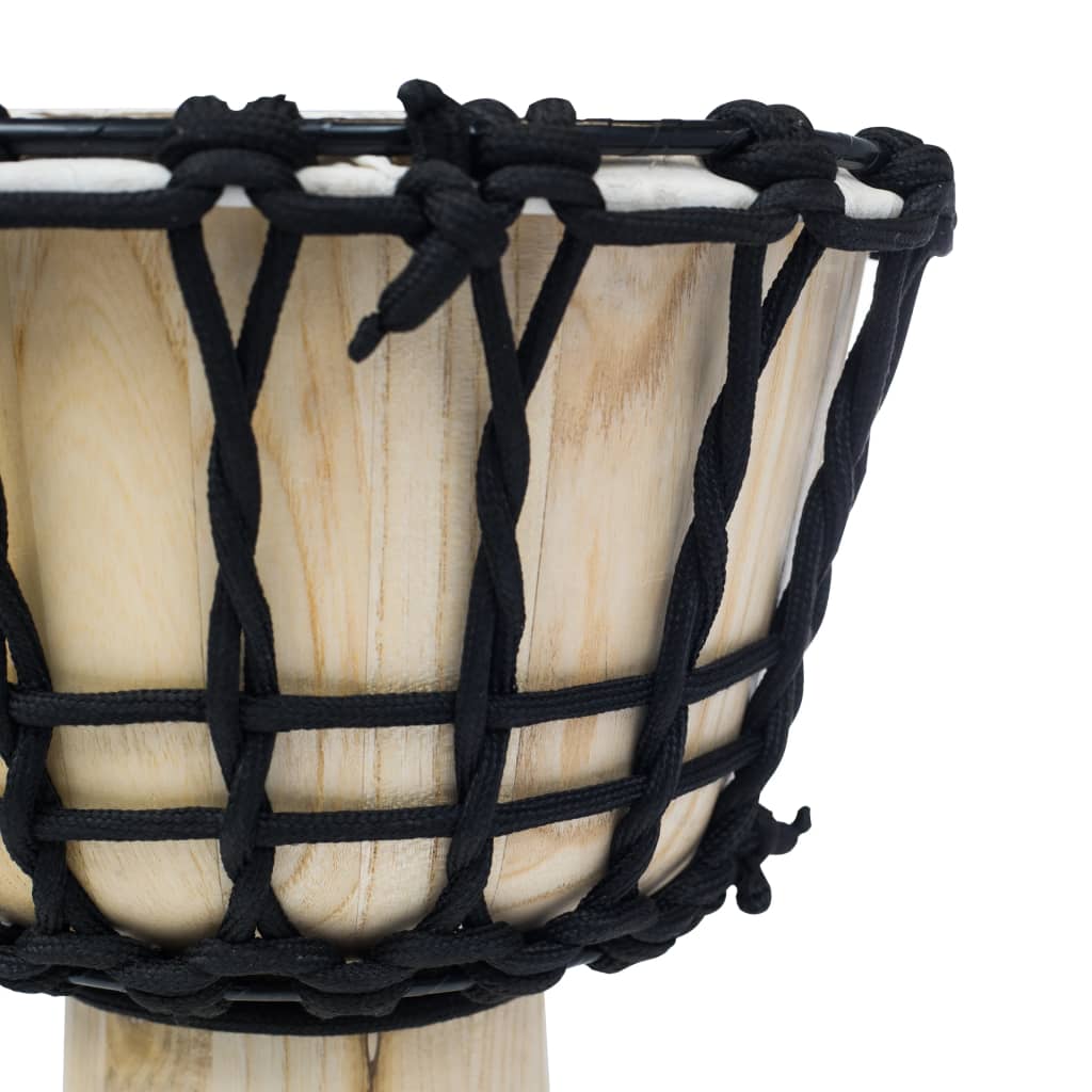Djembe Drum with Rope Tension 25 cm Goat Skin