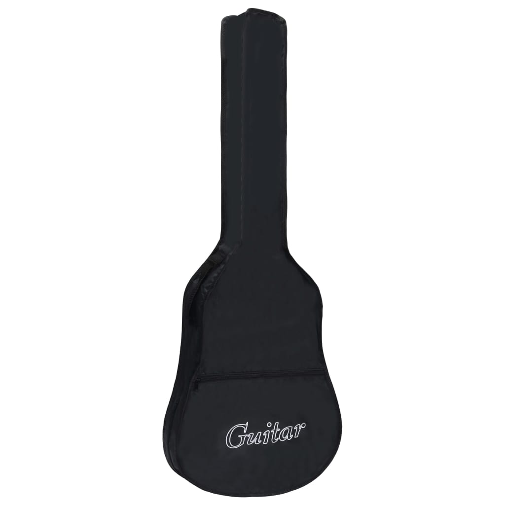 Gitaartas voor 1/2 klassieke gitaar zwart 95x36.5 cm stof