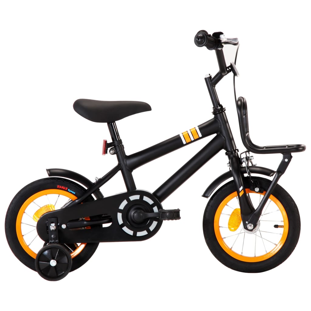 orange kids bike