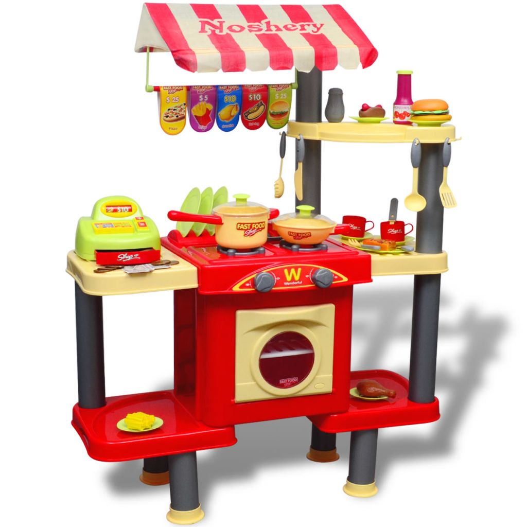 

Large Kids/Children Playroom Toy Kitchen