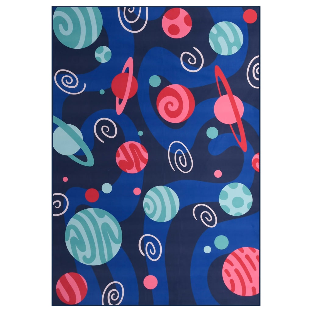 

Printed Rug Multicolour 120x160 cm Fabric