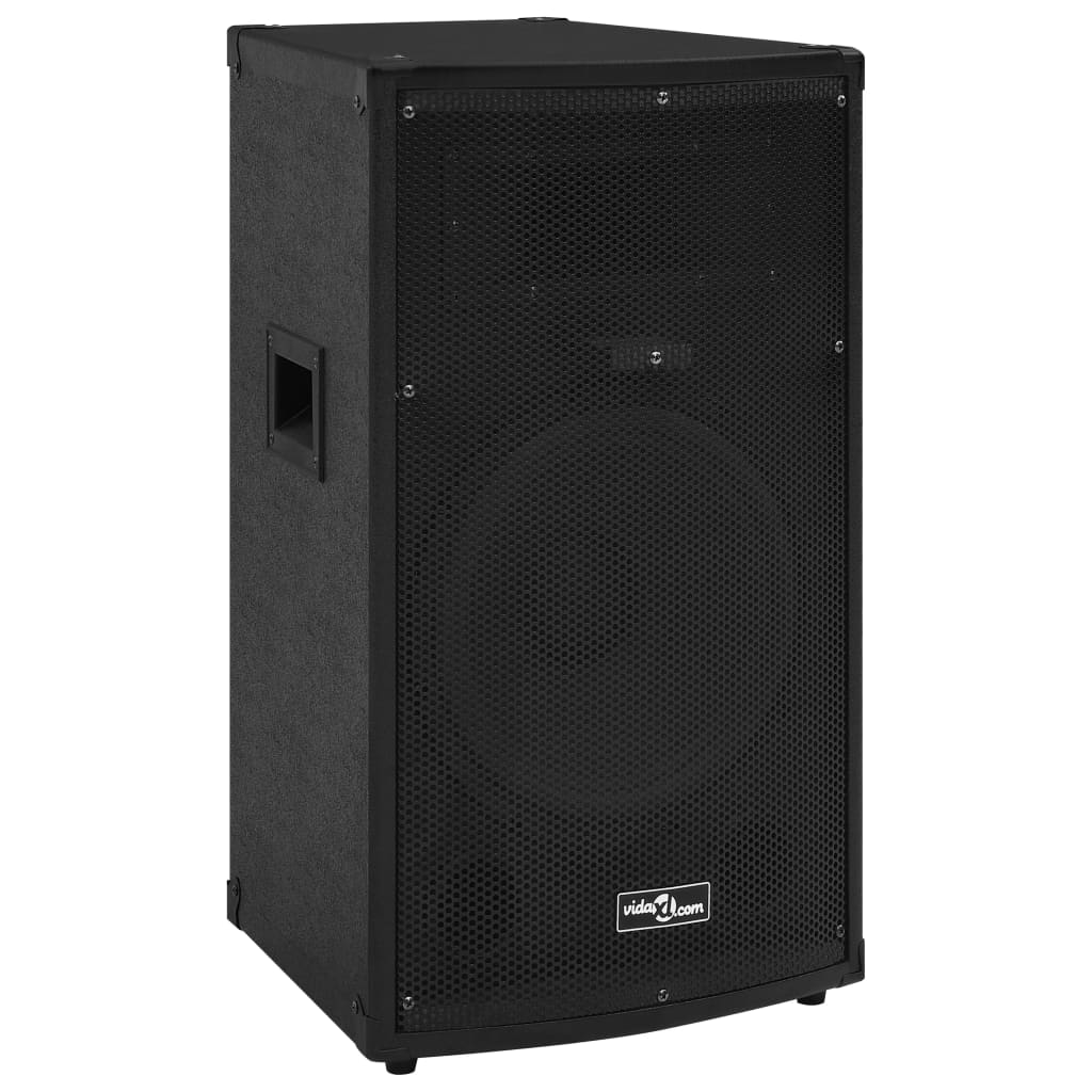 

Professional Passive Hifi Stage Speaker 1000 W Black 32x32x64cm