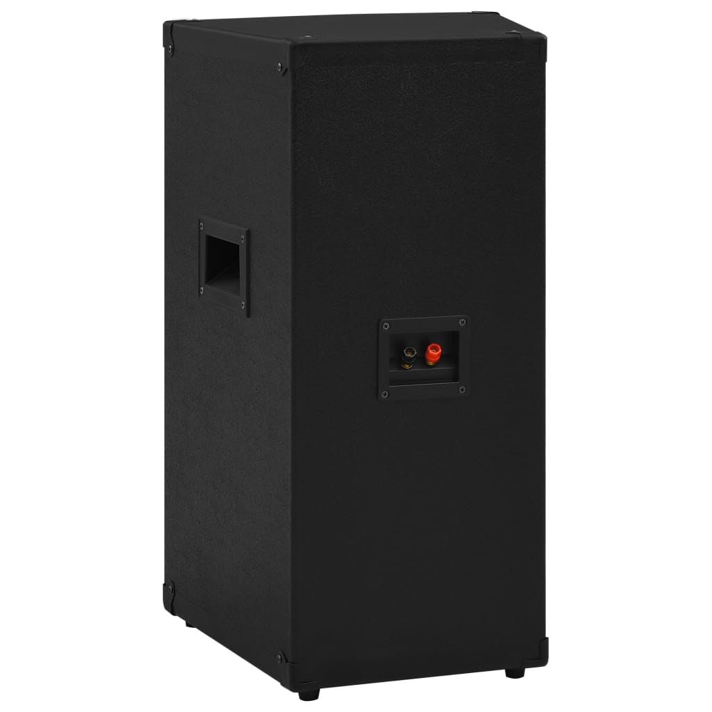 Professional Passive Hifi Stage Speaker 1000 W Black 32x32x64cm